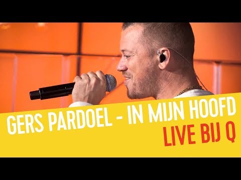 Gers Pardoel - In Mijn Hoofd | Live bij Q