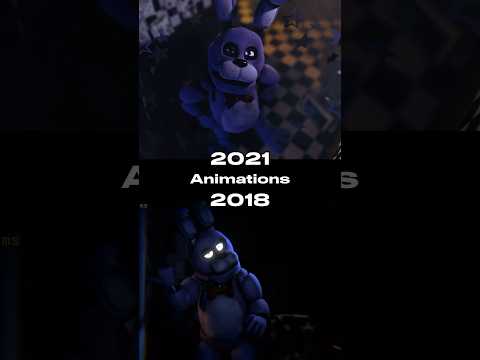Stay Calm 2021 VS 2018 Animation #fnaf #shorts credit: @BonBunFilms