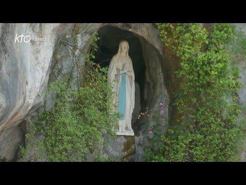 Chapelet du 16 juin 2023 à Lourdes