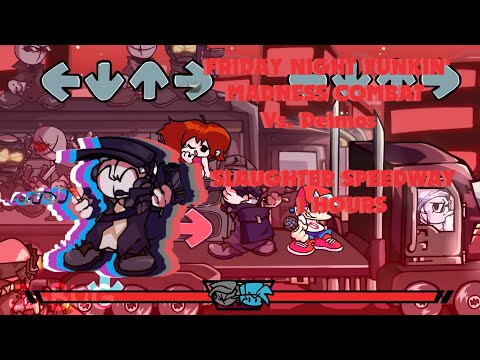 Friday Night Funkin': Madness Combat Vs. Deimos - Slaughter Speedway 1 Hours