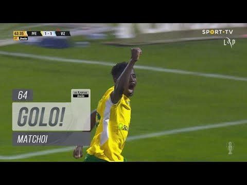 Goal | Golo Matchoi: Paços de Ferreira (2)-1 FC Vizela (Liga 21/22 #23)