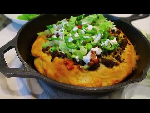 Loaded Beef Nacho Pizza with Quick-Pickled Jalapenos & Crema From Martha Stewart & Marly Spoon