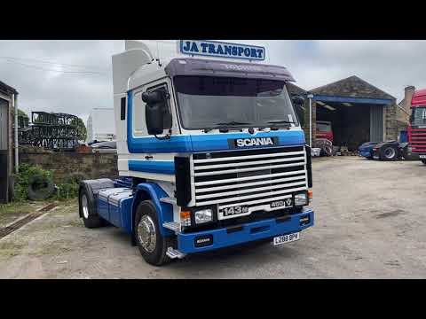 Scania 143M450 V8 4X2 TRACTOR UNIT