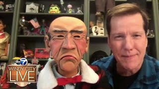 Jeff Dunham, cranky puppet Walter talk 10th Comedy Central special, reveal new character