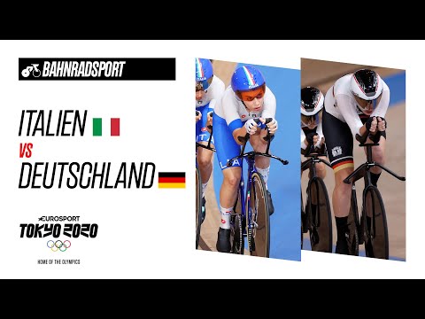 ITALIEN vs DEUTSCHLAND | Mannschaftsverfolgung Frauen Highlights | Olympische Spiele - Tokyo 2020