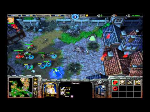 Let's Play Warcraft 3 Reign of Chaos Part 1 (complete) Human Campaign HD walkthrough playthrough