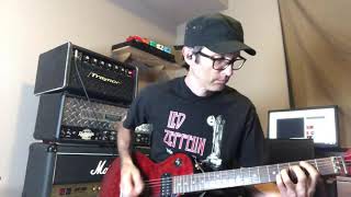 Three Pistols - The Tragically Hip - Guitar Cover