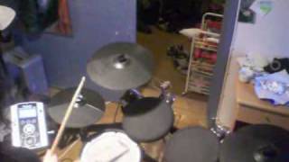 The Red Chord - Catalepsy on drums.