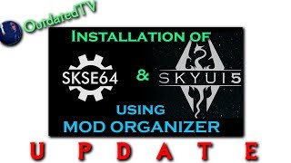 SKSE64 with Mod Organizer 2 - UPDATE - Achievements Mods Enabler INI config