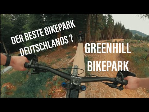 Dieser Bikepark ist DER HAMMER! - GREENHILL BIKEPARK - Meine Lieblings Streckenkombinationen
