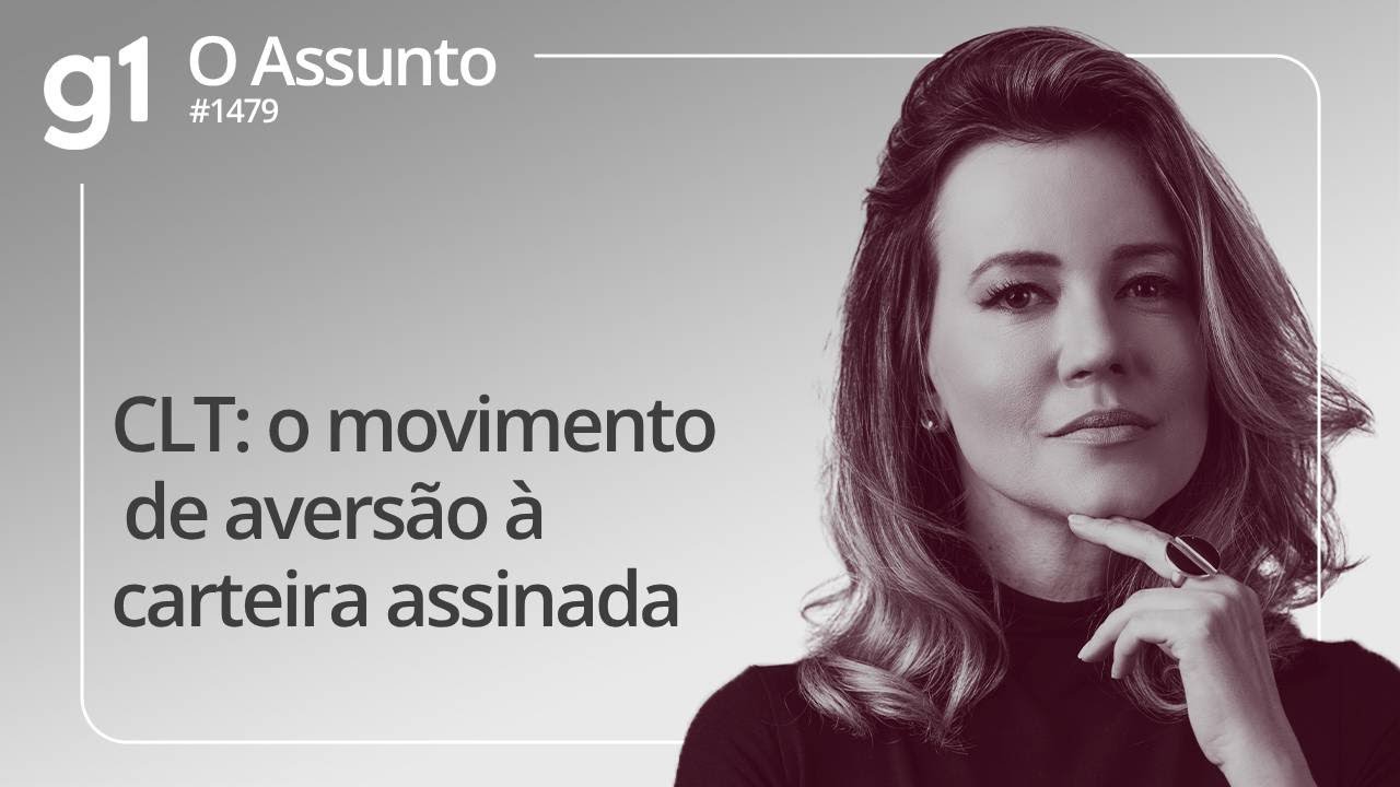 CLT: o movimento de aversão à carteira assinada | O Assunto