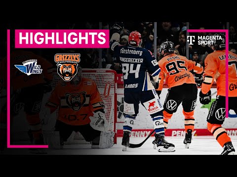 Schwenninger Wild Wings - Grizzlys Wolfsburg | PENNY DEL | MAGENTA SPORT