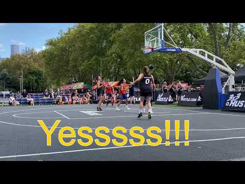 オーストラリアバスケ　Ai Yamada(young magnate)3x3 hustle highlights