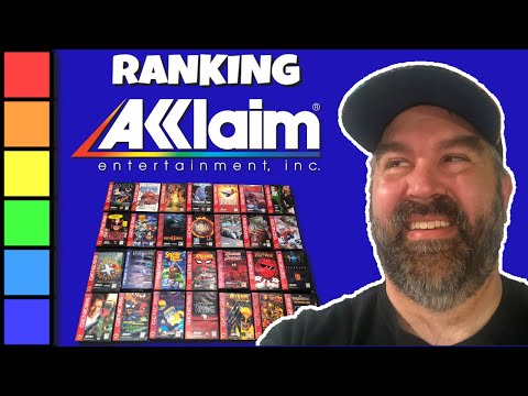 Ranking Every Acclaim Published Sega Genesis Game