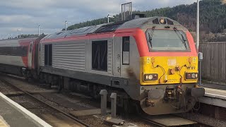 Download the video "Trains At Swansea (2/2/25)"