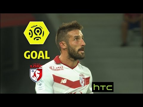 Goal Julian PALMIERI (90') / LOSC - AS Monaco (1-4)/ 2016-17