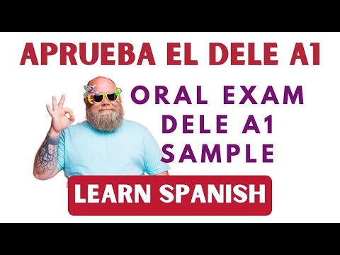 Learn Spanish: DELE A1: Examen Oral, tarea 2: El Tiempo Libre| Podcast A1 | Basic Spanish