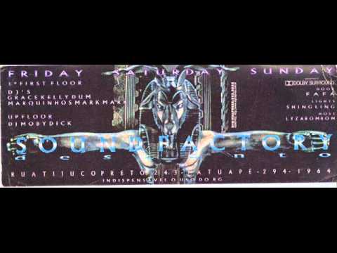 Espaço Nation  *Dj Funk - Knock Knock  ((Sound Factory))