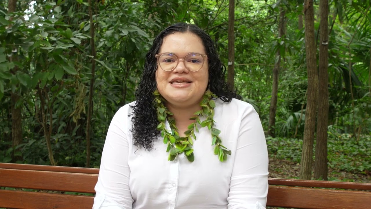 Vozes Indígenas do território à academia | Vanessa Pataxó