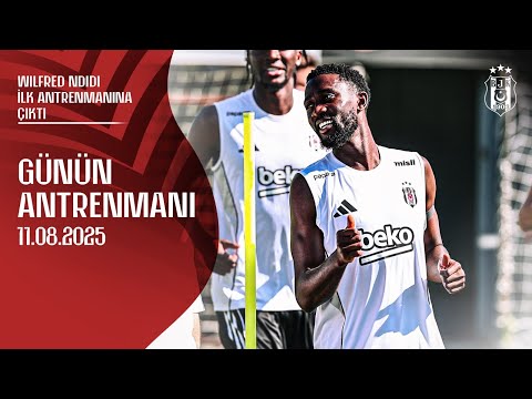 Wilfred Ndidi İlk Antrenmanına Gol İle Başlıyor 🔥 | Beşiktaş Günün Antrenmanı | 11 Ağustos