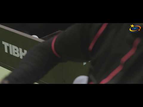 Lotto - relacja z przekazania wózka do treningów tenisa stołowego pani Dorocie Bucław