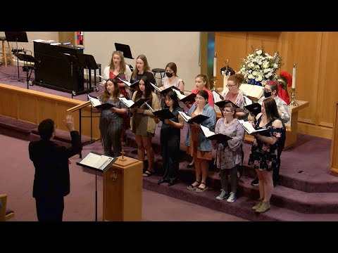 Ubi caritas et amor - Jenny Lind Vocal Ensemble