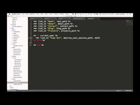 Learn Ruby on Rails from Scratch