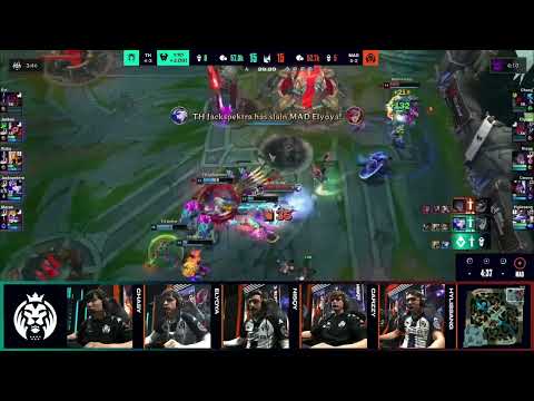 Voice comms of Nisqy's penta kill on Sylas