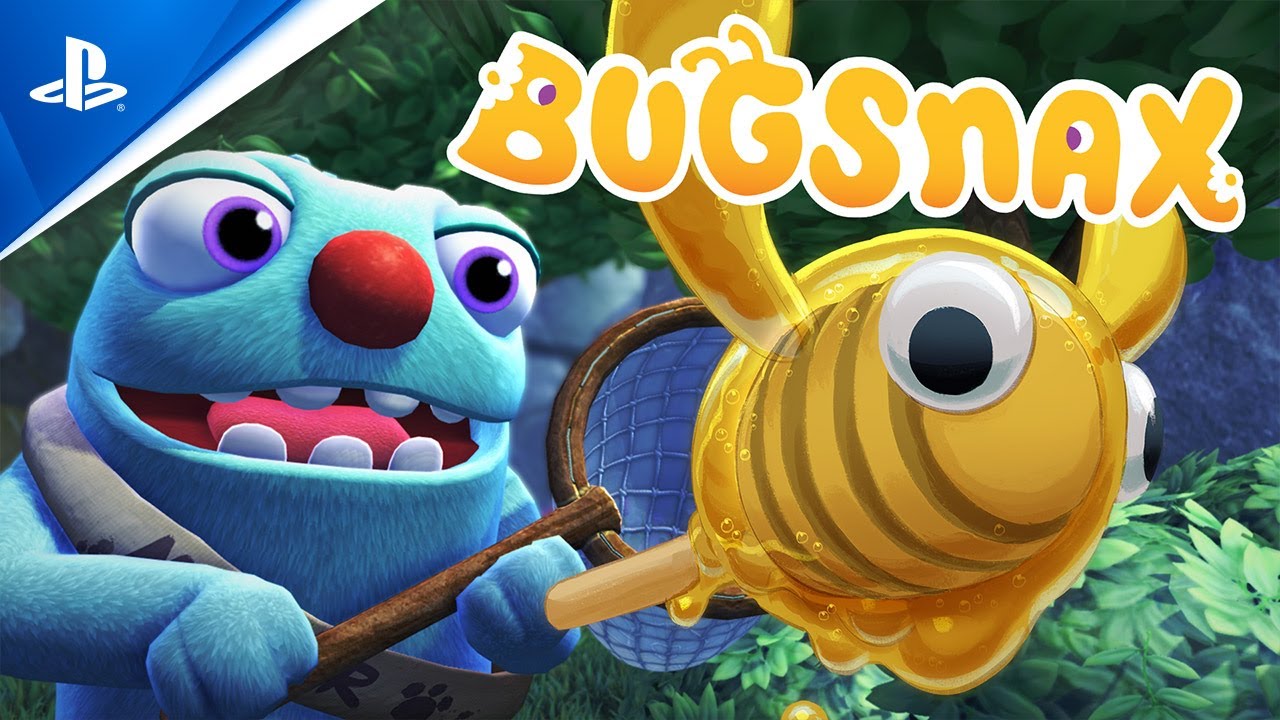 Bugsnax será gratis en el lanzamiento de PS5 para los miembros de PS Plus