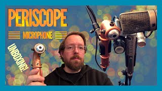 Video thumbnail for Scope Labs Periscope Microphone Unboxing & Mic Comparison Test by Saturn Five Sound