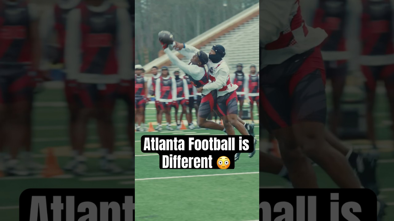 This Atlanta WR Can Cook Anybody 😤