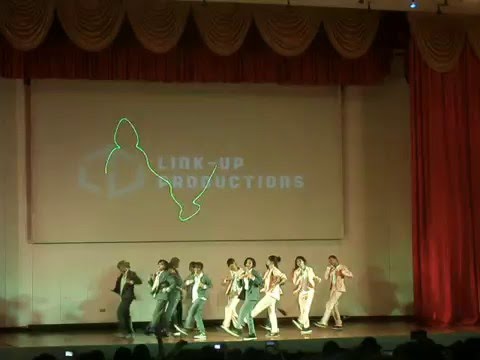 160110 SevenTeam • Rock + 만새 Mansae (세븐틴 Seventeen) @ Kpop Coalesce 2