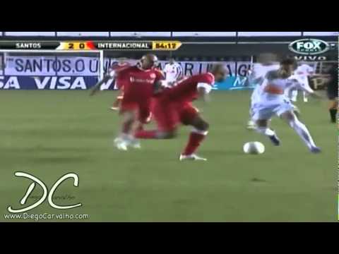 NEYMAR another amazing goal (Santos 3x1 Internacional) LIBERTADORES DA AMÉRICA 2012 vídeo editado