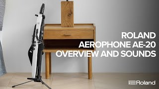 YouTube Video - Roland Aerophone AE-20 Overview and Sound Examples