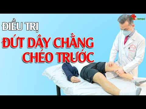 Đứt dây chằng chéo trước - Điều trị và chăm sóc thế nào?