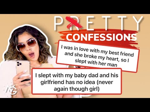 Reading YOUR Pretty Petty Confessions | Nikki Glamour