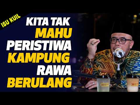 Prof Dato Dr MAZA - Isu Kuil Haram : Kita Tak Mahu Peristiwa Kampung Rawa Berulang