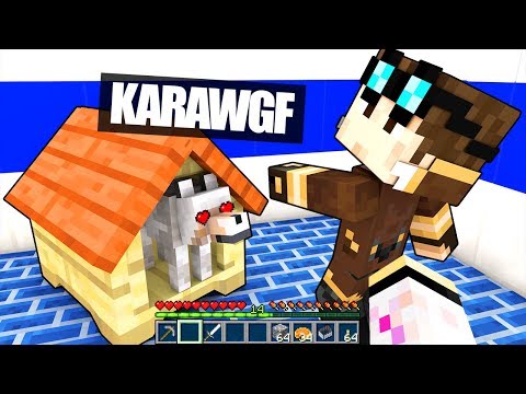 ABBIAMO ADOTTATO UNA CAGNOLINA!!! - Casa di Minecraft #39