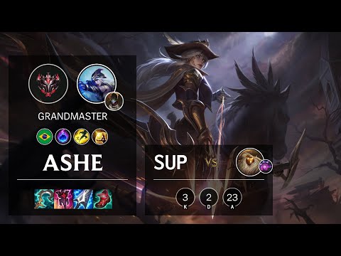 Ashe Support vs Bard - BR Grandmaster Patch 11.4