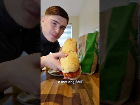 Weight loss friendly Subway Meal #diet #food #fitness #weightloss #calories #healthyrecipes #gym