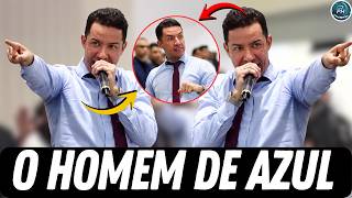 O HOMEM DE AZUL APARECEU E DISSE: "NÃO TOCA!" TESTEMUNHO SOBRENATURAL DO PASTOR GILMAR FIUZA
