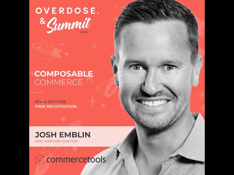 Joshua Emblin @ commercetools - APAC 2022 - YouTube