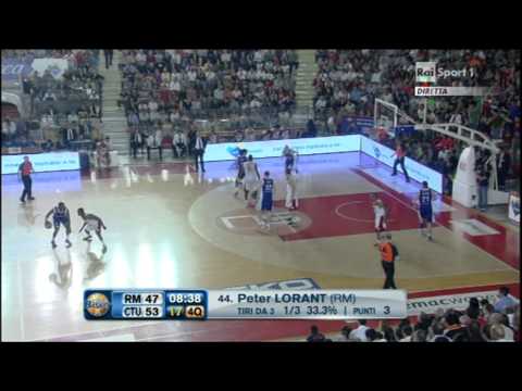 Virtus Acea Roma - Lenovo Cantu semifinale №5 2nd half