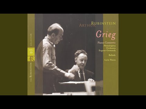 Lyric Pieces, Op. 68: Little Bird, Op. 43, No. 4