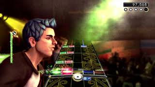 Green Day Rock Band - &quot;Having a Blast&quot; Expert Guitar 100% FC (187,225)