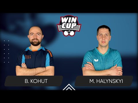 17:45 Bohdan Kohut -  Mykola Halynskyi 29.11.2024 WINCUP Elite. TABLE 2