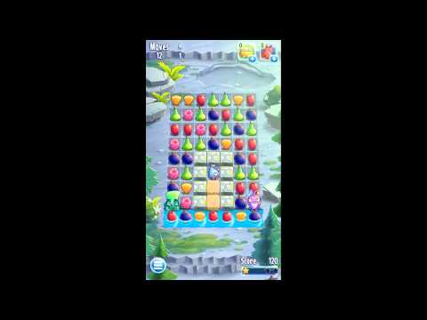 Nibblers level 124 walkthrough