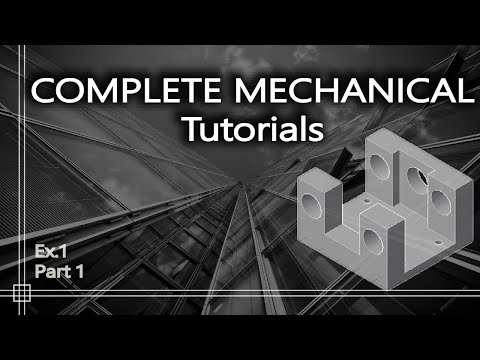 Autocad 3D Complete tutorial for beginners