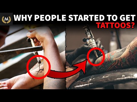 History of Tattoos: The Oldest Form of Art