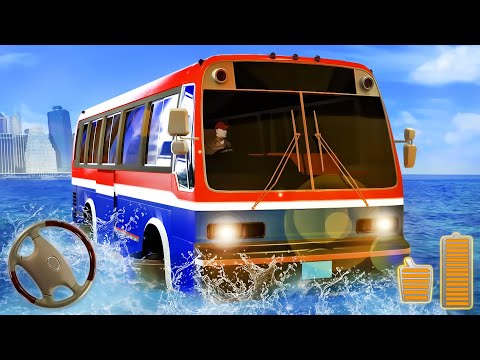 Tourist Bus Simulator Driver - River Bus Driving Game 2020 | Android Gameplay